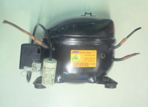 Compressore frigorifero Hoover HDA 402 ALU cod HYK12AA