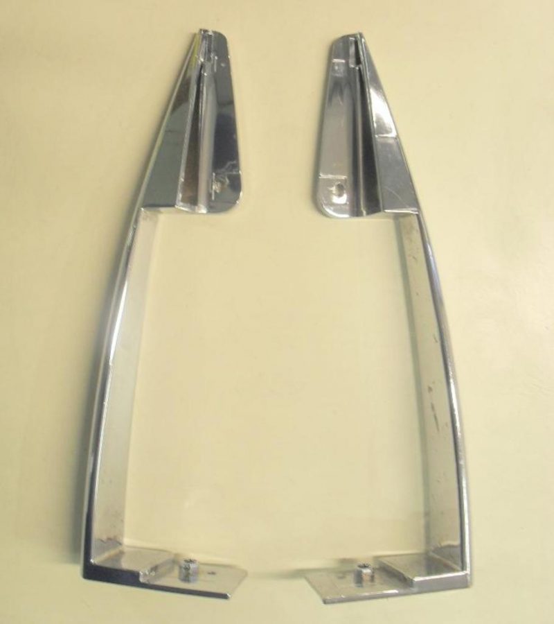 COPPIA MANIGLIE PER FRIGORIFERO HOOVER HDA 402 ALU