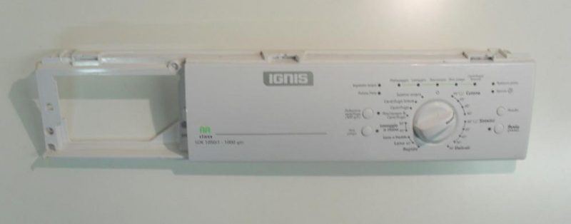 10041 -- 000 (10133) FRONTALE PER LAVATRICE IGNIS LOE 1050/1