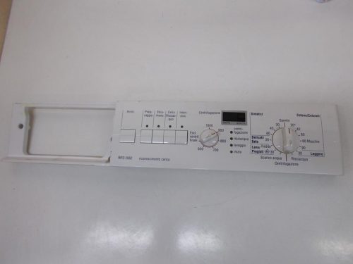 FRONTALE PER LAVATRICE BOSCH WFO 2062   COMPLETO DI SCHEDA DISPLAY COD. 5560000031