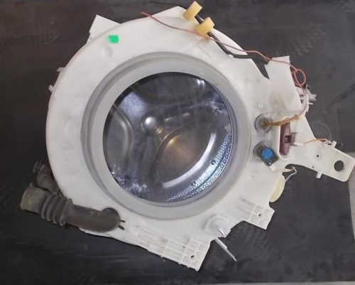 Gruppo vasca   lavatrice whirlpool mia450