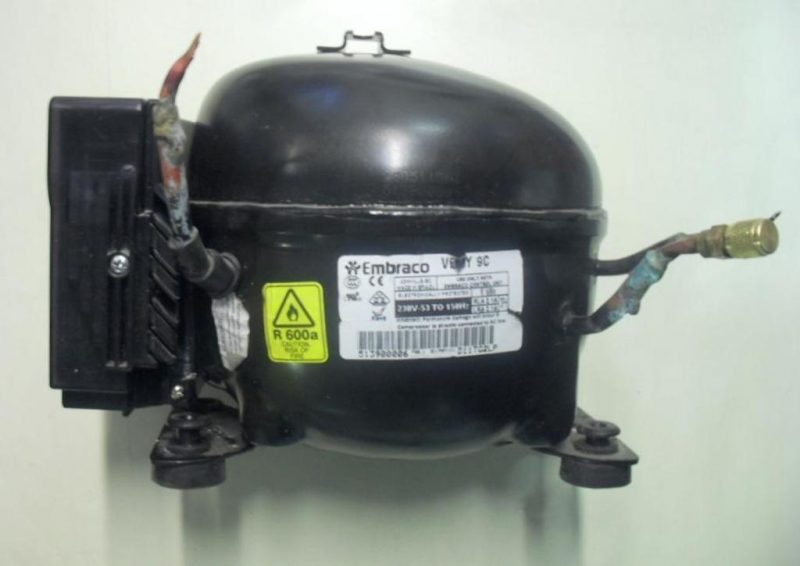 Compressore frigorifero cod VEMY 9C