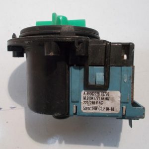 10133 -- 000 (10223) Pompa lavatrice Candy CM2 106-01 cod 49002228