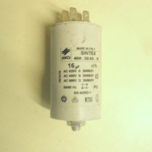 Condensatore lavatrice Ardo A600X cod 45M.D2 AS.16