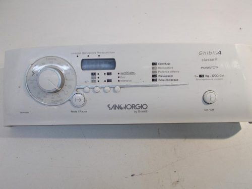 FRONTALE SANGIORGIO SGLA7120N COMPLETO DI SCHEDA COMANDI COD: 57X2241