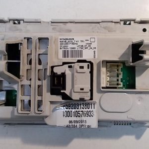 Scheda per lavatrice Whirlpool DLC 7200 cod W10438459/B