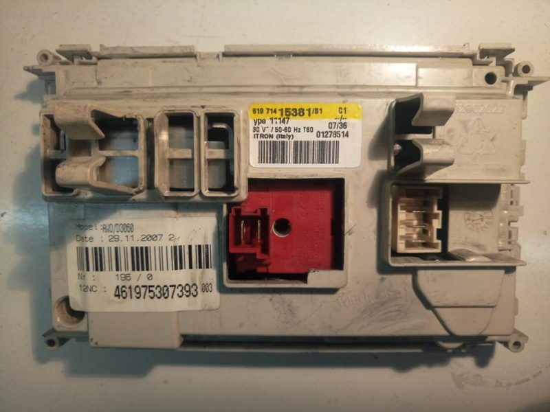 Scheda main lavatrice Whirlpool AWO/D3060 cod 461975307393