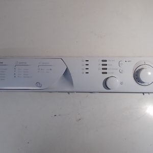 Frontale lavatrice Ariston AV8 completo di scheda comandi