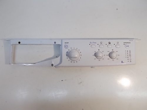 FRONTALE INDESIT IWC8108 COMPLETO DI SCHEDA COMANDI COD: 16200210903
