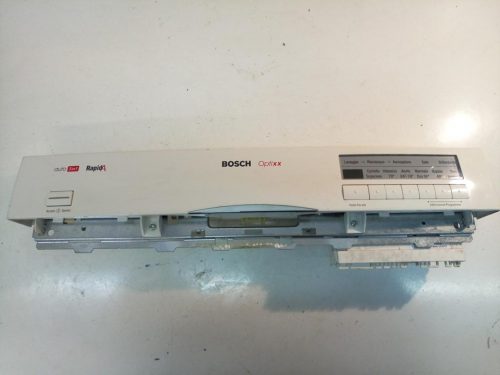 FRONTALE BOSCH OPTIXX  RAPIDA AUTO 3IN1 
COMPLETO DI SCHEDA COD: 452655561