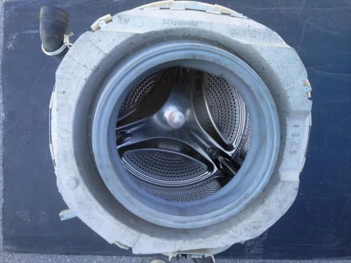 GRUPPO VASCA COMPLETO PER LAVATRICE BOSCH  FD8709