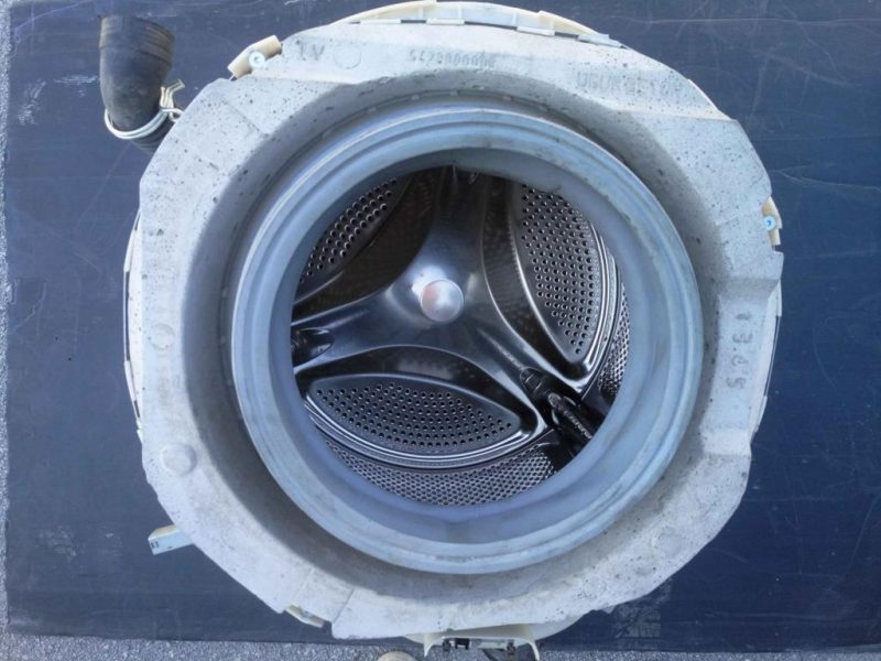 10197 -- 000 (10310) GRUPPO VASCA COMPLETO PER LAVATRICE BOSCH FD8709