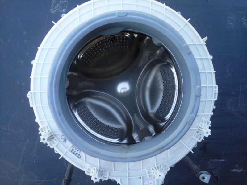 GRUPPO VASCA COMPLETO PER LAVATRICE INDESIT OK OWM 260D