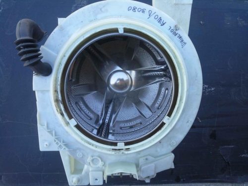 GRUPPO VASCA COMPLETO PER LAVATRICE WHIRLPOOL AWO/D 3080