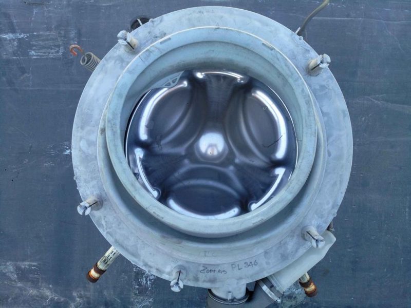 GRUPPO VASCA COMPLETO PER LAVATRICE ZOPPAS PL 846