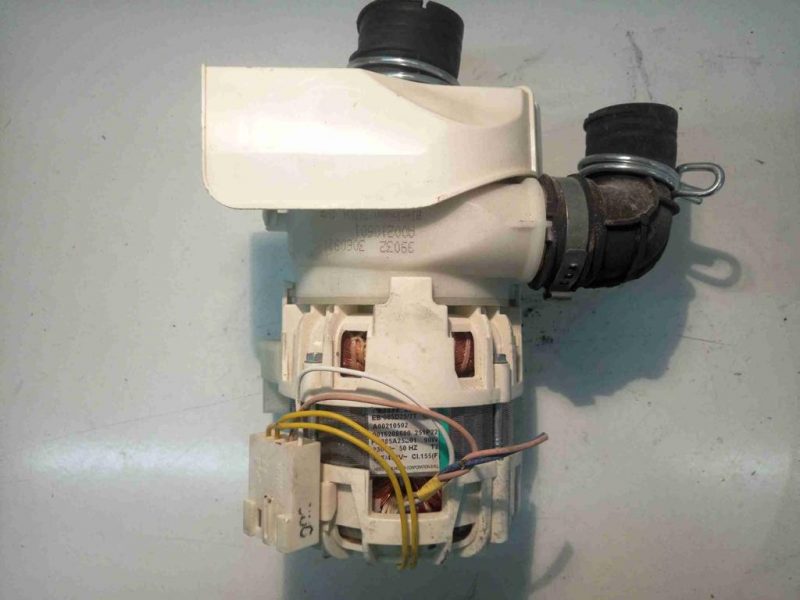 10215 -- 000 (10335) MOTOPOMPA NIDEC EB 085D25/2T COD: 0016208600