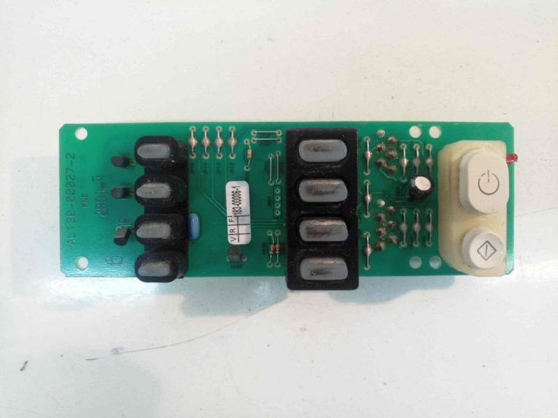 Scheda comandi lavatrice Indesit AVL 109 cod 21500750702