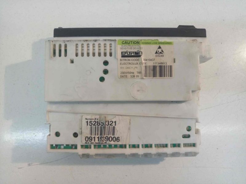 Scheda lavastoviglie Electrolux cod 30410437