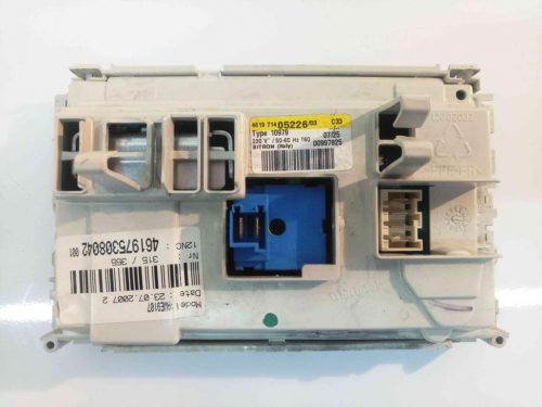 Scheda main lavatrice Whirlpool cod 461971405226/03