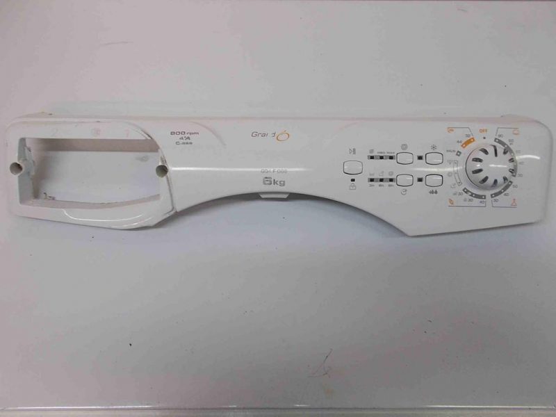 FRONTALE PER LAVATRICE CANDY GO4 F 086 COMPLETO DI SCHEDA COD: 41027268