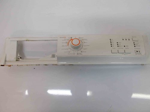 10302 -- 000 (10454) FRONTALE PER LAVATRICE REX RWP 105109 W COMPLETO DI SCHEDA COD: 132731510