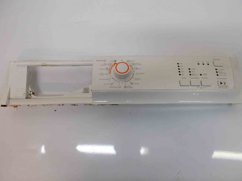 FRONTALE PER LAVATRICE REX RWP 105109 W COMPLETO DI SCHEDA COD: 132731510