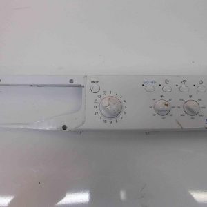 FRONTALE PER LAVATRICE INDESIT IWSC5105 COMPLETO DI SCHEDA COMANDI COD: 16200210903