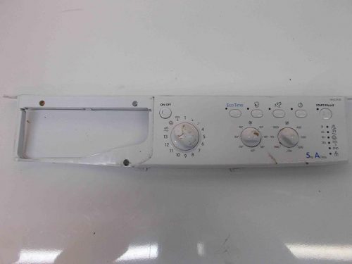 FRONTALE PER LAVATRICE INDESIT IWSC5105 COMPLETO DI SCHEDA COMANDI COD: 16200210903