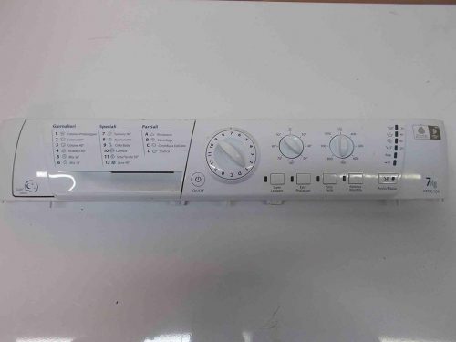 10307 -- 000 (10459) FRONTALE PER LAVATRICE ARISTON ARXXL109 COMPLETO DI SCHEDA COMANDI COD: 21017493903