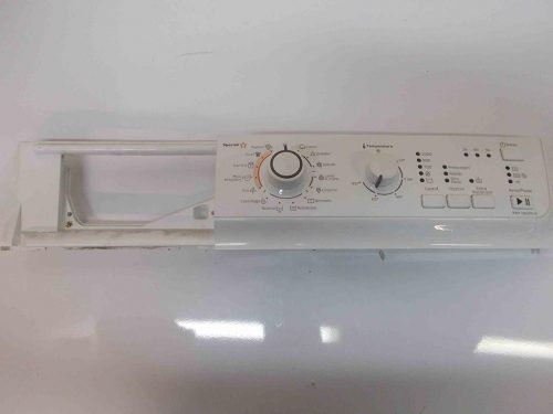 10308 -- 000 (10460) FRONTALE PER LAVATRICE REX RWP 106200 W COMPLETO DI SCHEDA COD: 132731502