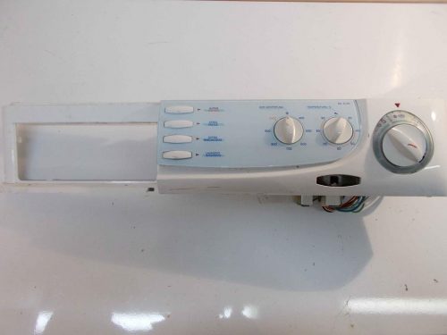 10336 -- 000 (10491) FRONTALE PER LAVATRICE CANDY ML 10 AC COMPLETO DI SCHEDA COMANDI SELETTORI E TIMER