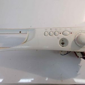 FRONTALE PER LAVATRICE ARISTON MARGHERITA 2000 MOD: AB 64 X COMPLETO DI TIMER E SELETTORI