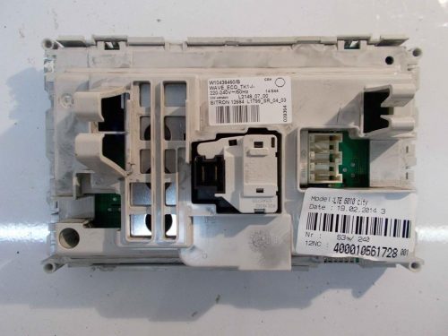 10344 -- 000 (10503) Scheda lavatrice Ignis LTE 6010 City cod 400010561728