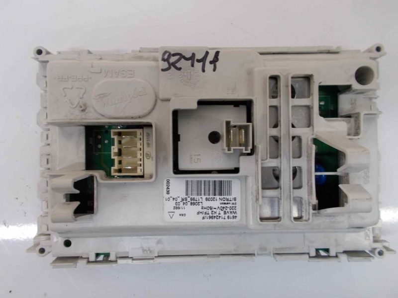 Scheda main lavatrice Whirlpool cod 461971424961