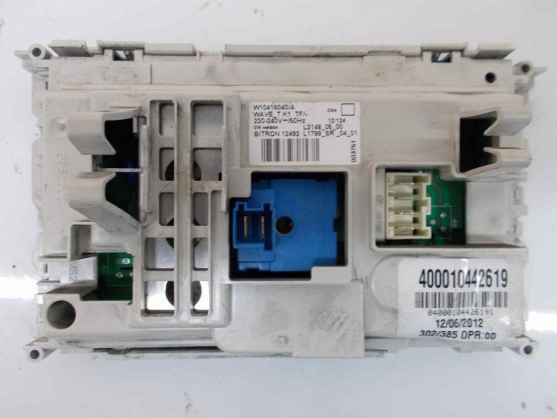 Scheda main lavatrice Whirlpool AWO/D1007 cod 400010442619