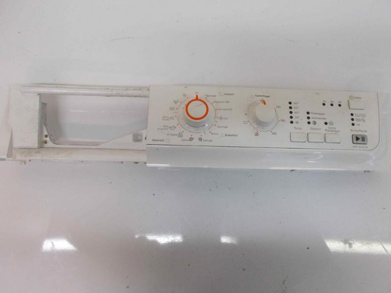 FRONTALE COMPLETO DI SCHEDA COD: 730626-01 PER LAVATRICE REX RWF 6170 W