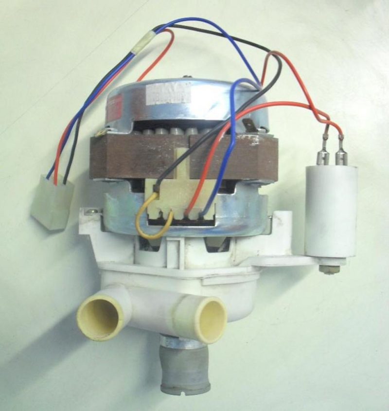 MOTOPOMPA INESCO COD. 950G1I   PER LAVASTOVIGLIE ARISTON LSI66A, ariston lsi 61,