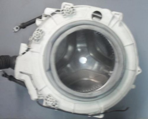 1042 -- 000 (1062) GRUPPO VASCA COMPLETO PER LAVATRICE ARISTON ARSL 88 COMPLETO DI GUARNIZIONE 5 Kg 800 giri