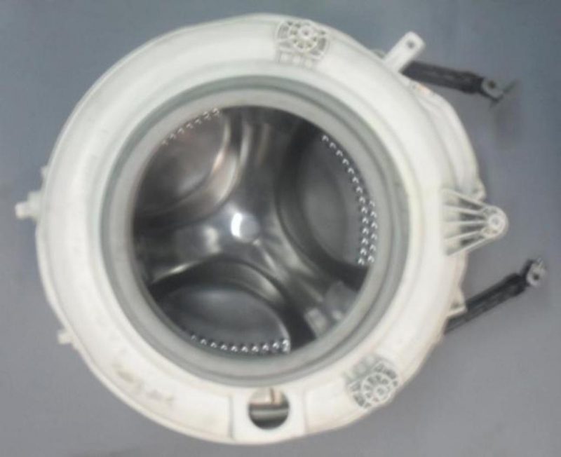 GRUPPO VASCA COMPLETO PER LAVATRICE INDESIT WIN 102   COMPLETO DI GUARNIZIONE 5 Kg 1000 giri