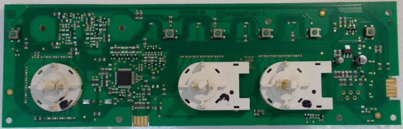 Scheda comandi lavatrice Indesit IWC 71051 C cod 162003174.00