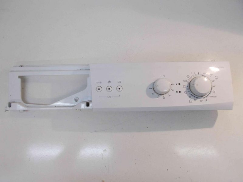 10448 -- 000 (10621) FRONTALE PER LAVATRICE KENNEX KXZP1042CB2 COMPLETO DI SCHEDA MAIN COD: 7719001400