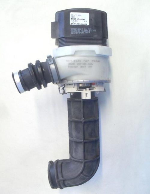 MOTOPOMPA CON RESISTENZA COD. 461972775241 + VSM - E1 SWB   PER LAVASTOVIGLIE Whirlpool WP 88