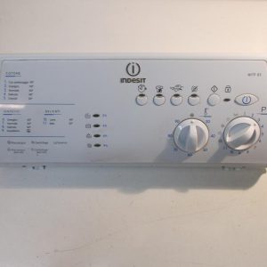 Frontale lavatrice Indesit WITP83 completo di scheda cod 21012605700