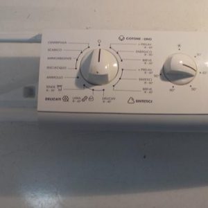 Frontale lavatrice Zoppas ZF2461 completo di scheda cod 132611000