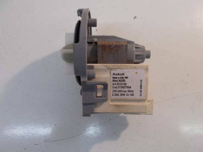 Pompa scarico lavastoviglie Ardo DWI14L cod 518007804