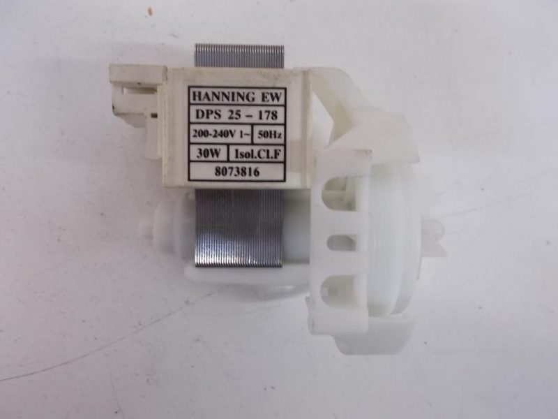 Pompa scarico lavastoviglie Hanning DPS 25-178 cod 8073816