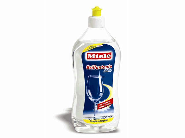 Detergente  brillanatante lavastoviglie Miele  500ml