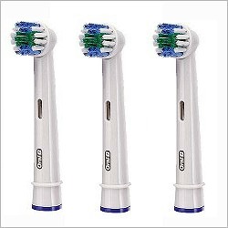 Kit spazzolini Braun Idrop. Precision clean cf 3 pz