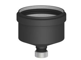 Tappo scarico condensa stufa a pellet diametro 80