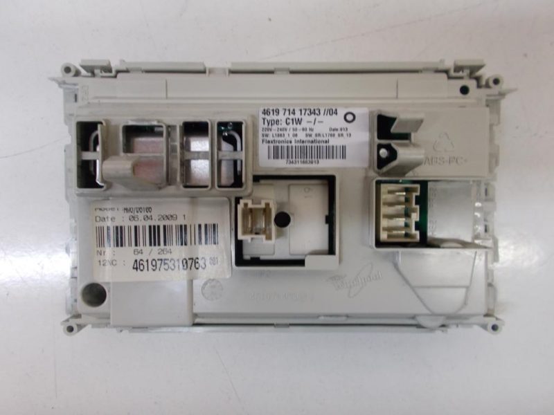 Scheda main lavatrice Whirlpool AWO/D 6106 cod 461975310763